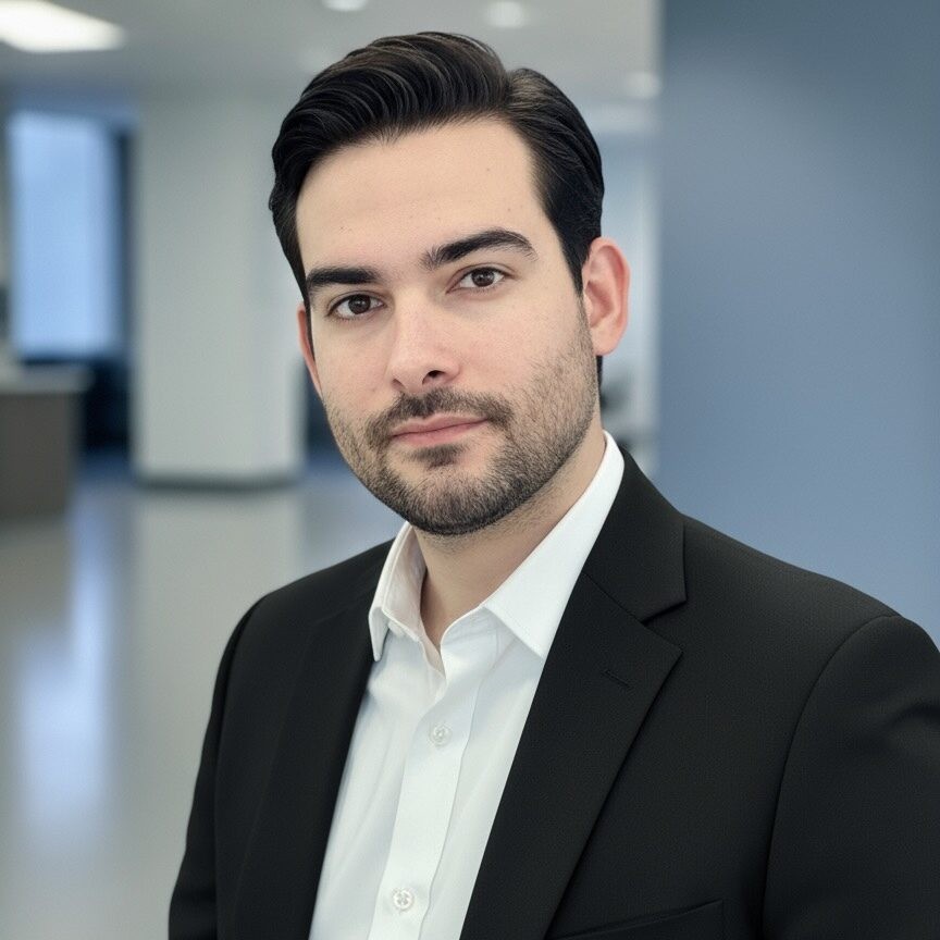 Luis, founder of AMS Lab